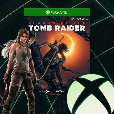Shadow the Tomb Raider Definitive Edition XBOX КЛЮЧ🔑
