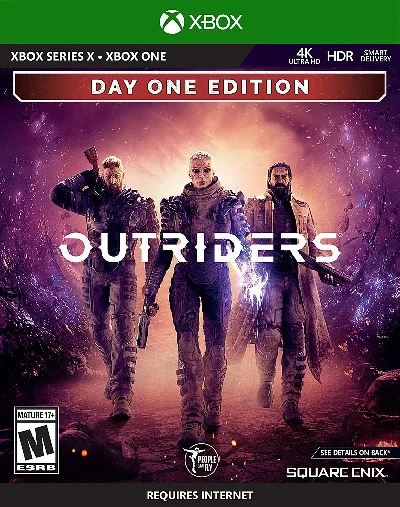 🔥Outriders XBOX One | Series X|S Key🔑🔥