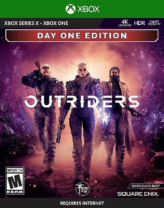 🔥Outriders XBOX One | Series X|S Key🔑🔥