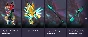Brawlhalla🔑: Cyber Oni Bundle⭐️
