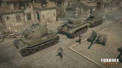 Foxhole STEAM•RU ⚡️АВТОДОСТАВКА 💳0%