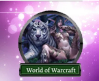 World of Warcraft - GOLD. All official RU servers.