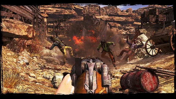 Call of Juarez: Gunslinger (Steam ключ / РФ+Мир)
