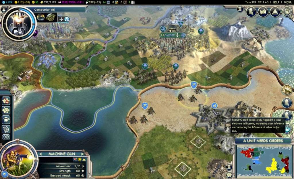 ✅ Civilization V 5 Standart / Gold / Complete STEAM RU