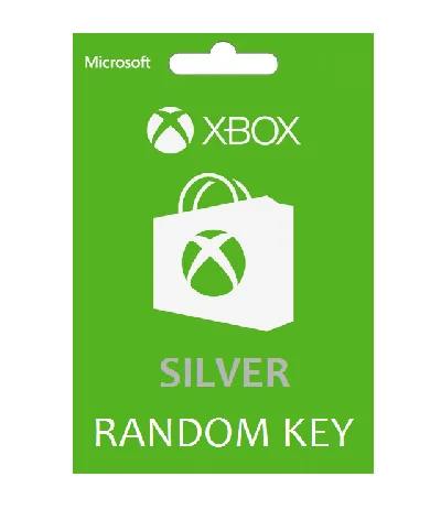 💥 Случайный Ключ: SILVER 🎮🔑 XBOX One / Series X|S 🎁