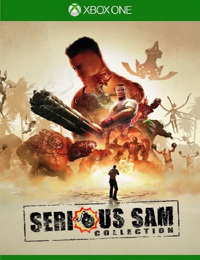 ✅ Serious Sam Collection XBOX ONE|X|S Digital Key 🔑
