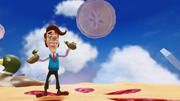 Nickelodeon All-Star Brawl - Hugh Neutron Pack XBOX 🔑