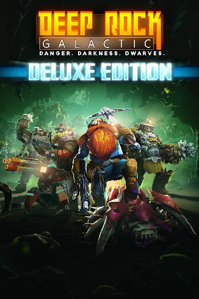 🔅Deep Rock Galactic - Deluxe Edition XBOX+PC🔑Ключ