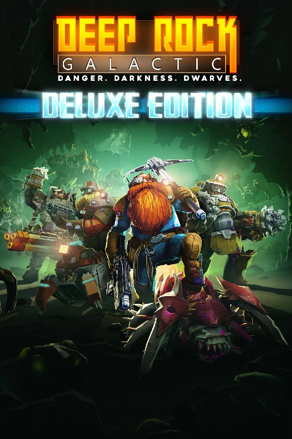 🔅Deep Rock Galactic - Deluxe Edition XBOX+PC🔑Ключ