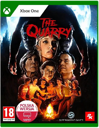 ✅❤️THE QUARRY❤️FOR XBOX ONE🔑КЛЮЧ✅