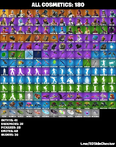 🔥Fortnite PVP mail access from 40-100 skins 🔥🔥🔥