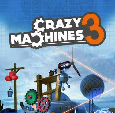 🎮 Crazy Machines 3 🔑 (STEAM KEY/RU)