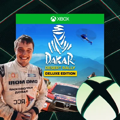 Dakar Desert Rally DELUXE Edition  XBOX KEY🔑