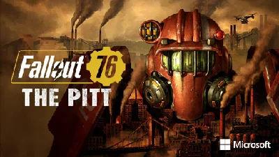 Fallout 76: The Pitt🔑Microsoft Store⭐️