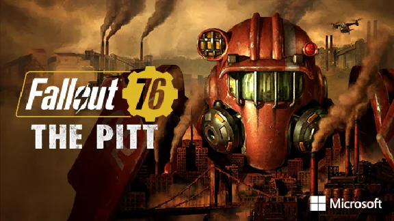 Fallout 76: The Pitt🔑Microsoft Store⭐️