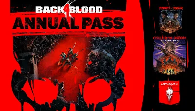 💎Back 4 Blood Annual Pass XBOX ONE X|S KEY🔑