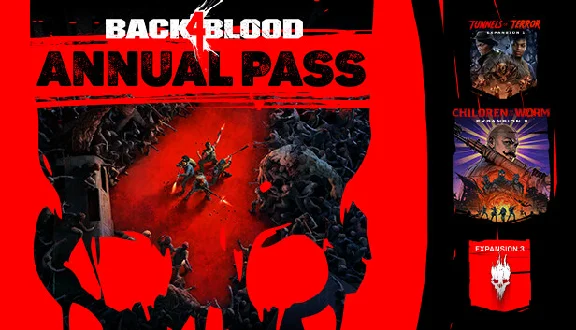 💎Back 4 Blood Annual Pass XBOX ONE X|S KEY🔑