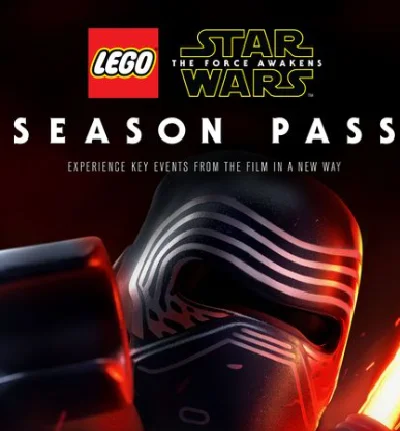 LEGO  Star Wars : The Force Awakens Season Pass Key Row