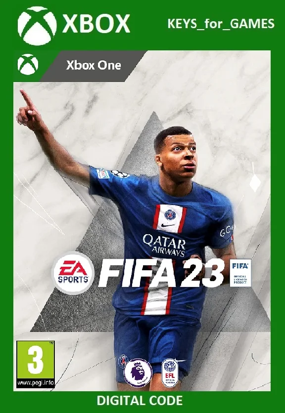 ✅🔑 FIFA 23 ⚽ Standard Edition Xbox One 🔑 KEY