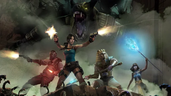 Lara Croft and the Temple of Osiris XBOX ONE / X|S 🔑