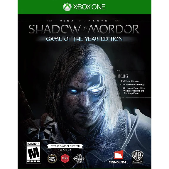 ✅ Middle-earth: Shadow of Mordor - GOTY XBOX ONE X|S 🔑