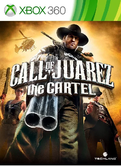 🏆CALL OF JUAREZ THE CARTEL XBOX 360 🎮