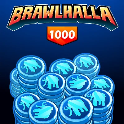 BRAWLHALLA - 1000 MAMMOTH COINS XBOX