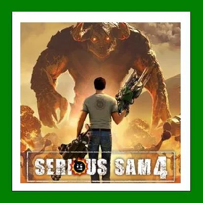 ✅Serious Sam 4✔️Steam⭐+ 20 games🎁Region Free🌎