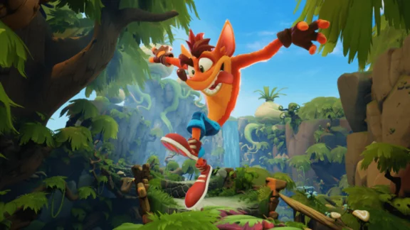 Crash Bandicoot Quadrilogy Bundle XBOX KEY🔑