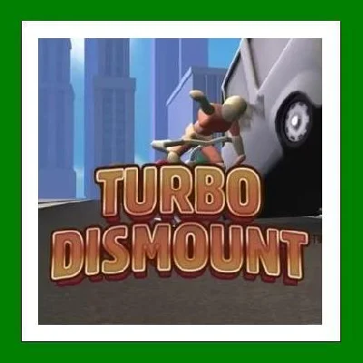 ✅Turbo Dismount✔️+ 20 games🎁Steam⭐Region Free🌎