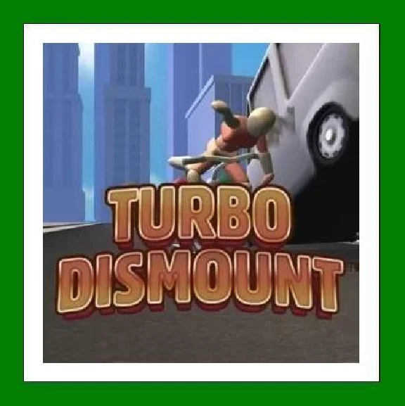 ✅Turbo Dismount✔️+ 20 games🎁Steam⭐Region Free🌎