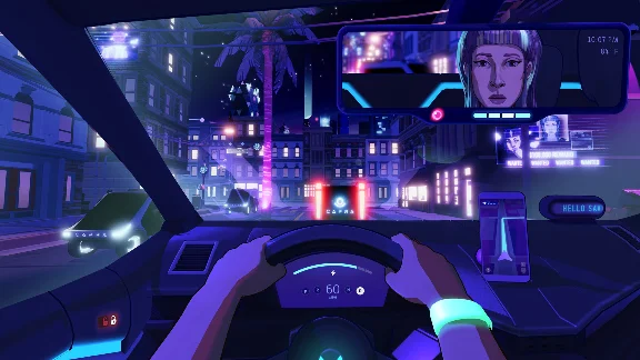 Neo Cab (Steam ключ) ✅ REGION FREE/GLOBAL + 🎁