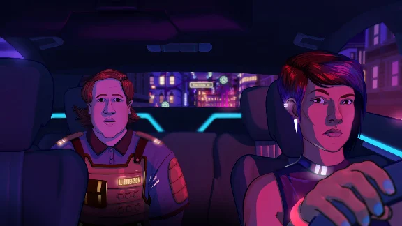 Neo Cab (Steam ключ) ✅ REGION FREE/GLOBAL + 🎁