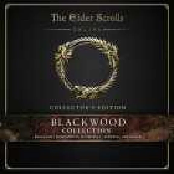 The Elder Scrolls Online Collection Blackwood CE XBOX