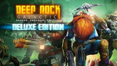 🌍 Deep Rock Galactic Deluxe Edition XBOX + PC КЛЮЧ 🔑