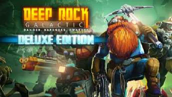 🌍 Deep Rock Galactic Deluxe Edition XBOX + PC КЛЮЧ 🔑