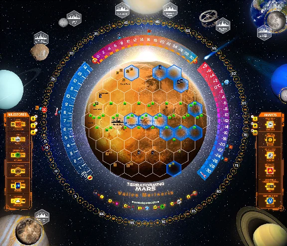 ✅ Terraforming Mars STEAM GLOBAL🌎 RU+CIS 0%Comission💳