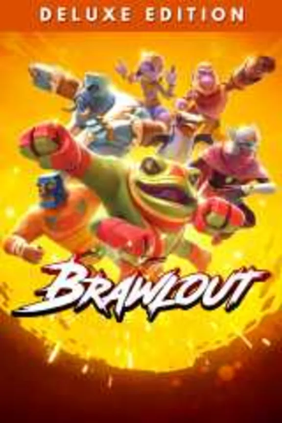 Brawlout Deluxe Edition XBOX ONE/X/S DIGITAL KEY 🌍🔑