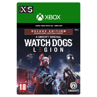 ✅❤️WATCH DOGS: LEGION - DELUXE EDITION❤️XBOX🔑КЛЮЧ✅