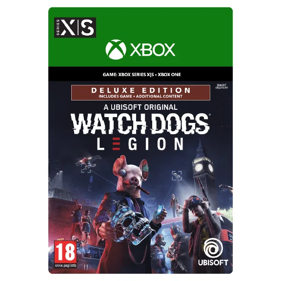 ✅❤️WATCH DOGS: LEGION - DELUXE EDITION❤️XBOX🔑КЛЮЧ✅