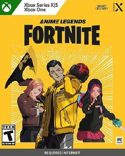 Fortnite — набор « Легенды Аниме »/XBOX/PC/PS 🔑Ключ