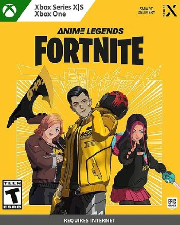 Fortnite — набор « Легенды Аниме »/XBOX/PC/PS 🔑Ключ