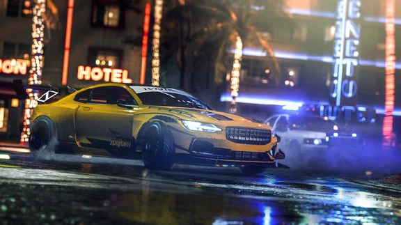 Need for Speed NFS Heat STEAM Gift Russia