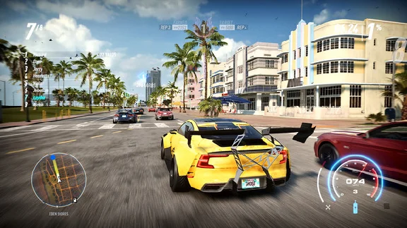 Need for Speed NFS Heat STEAM Gift Russia