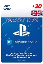🕹️ PSN £30 (GBP) 💷UK💷 [Top-Up Wallet]