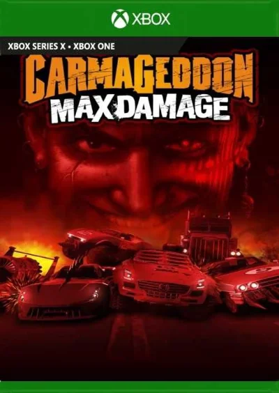 🌍 Carmageddon: Max Damage XBOX КЛЮЧ 🔑
