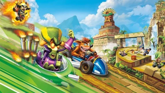🌍Crash Team Racing Nitro-Fueled Nitros Oxide XBOX🔑+🎁