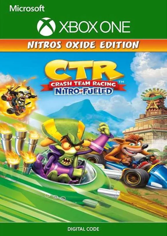 🌍Crash Team Racing Nitro-Fueled Nitros Oxide XBOX🔑+🎁