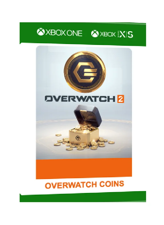 OVERWATCH 2 💎 500-23200 💰 МОНЕТ ⚡️ XBOX
