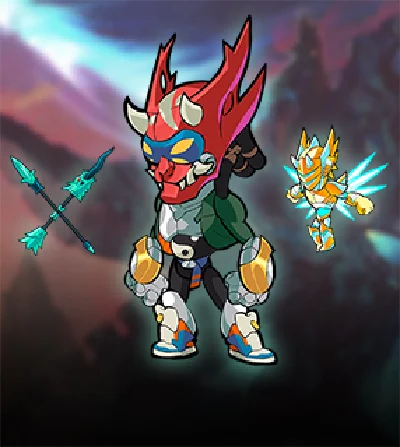 Key 🔑 Brawlhalla: Cyber Oni Bundle